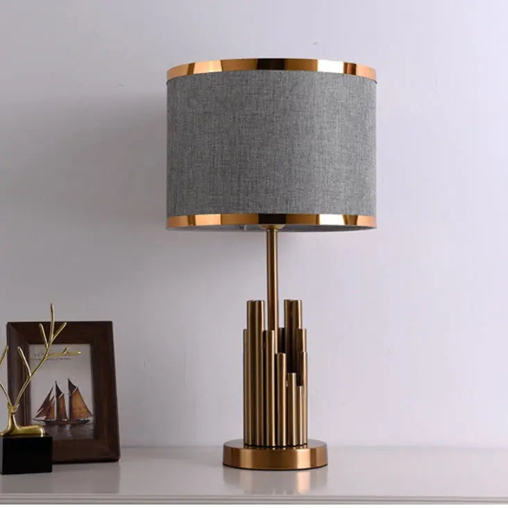 Postmodern Luxury Decorative Design Touch Button Table Lamp Kennedy SPINGAR.COM