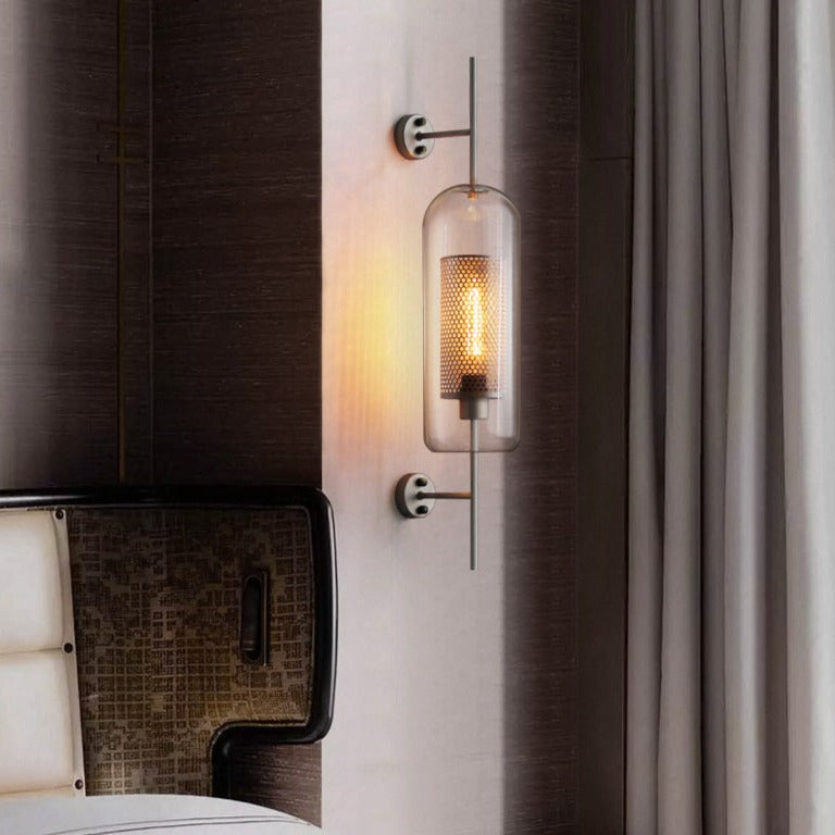 Industrial Vintage Scandinavian Design LED Wall Lamp Donna. SPINGAR.COM