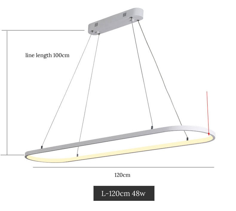 Modern LED Island Pendant Lamp Sven™ Spingar.com