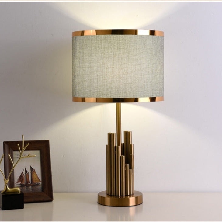 Postmodern Luxury Decorative Design Touch Button Table Lamp Kennedy SPINGAR.COM
