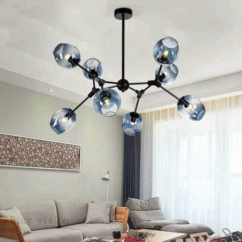 Scandinavian LED Pendant Lamp Obasi SPINGAR.COM