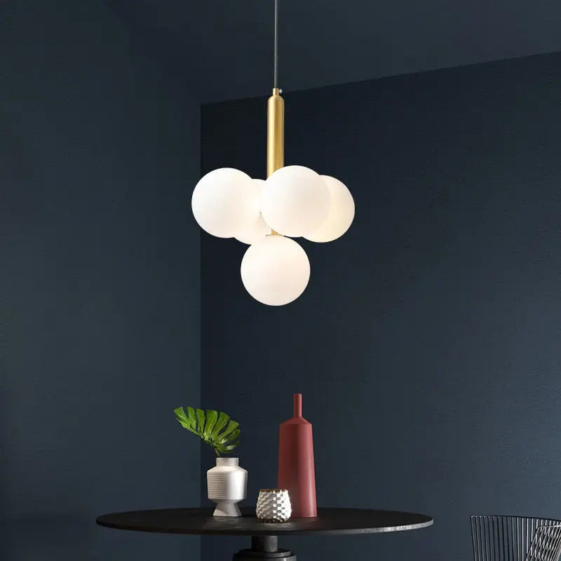 Modern Luxury Magic Bean LED Pendant lamp Karena spiengar