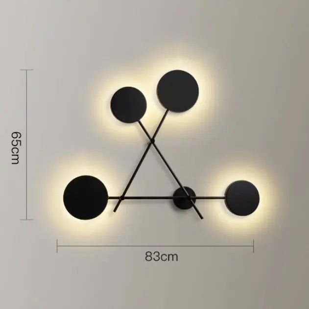 Creative Decoration LED Wall Lamp Theodor SPINGAR.COM