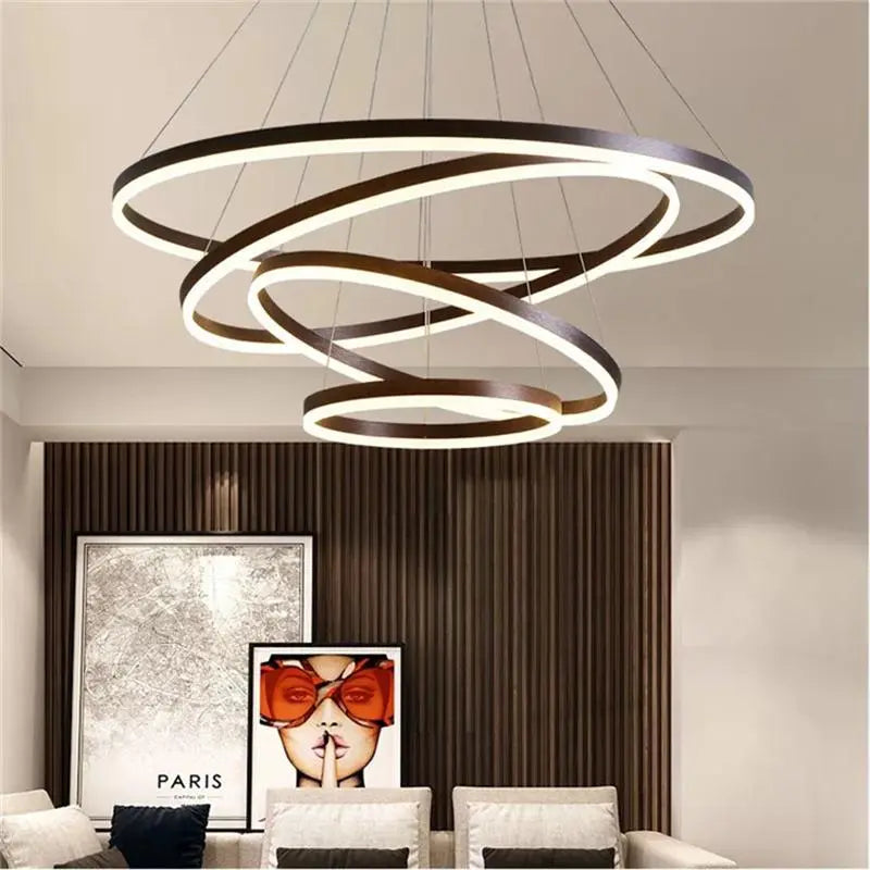 Luxury Dimmable LED Pendant Lamp Elín SPINGAR.COM