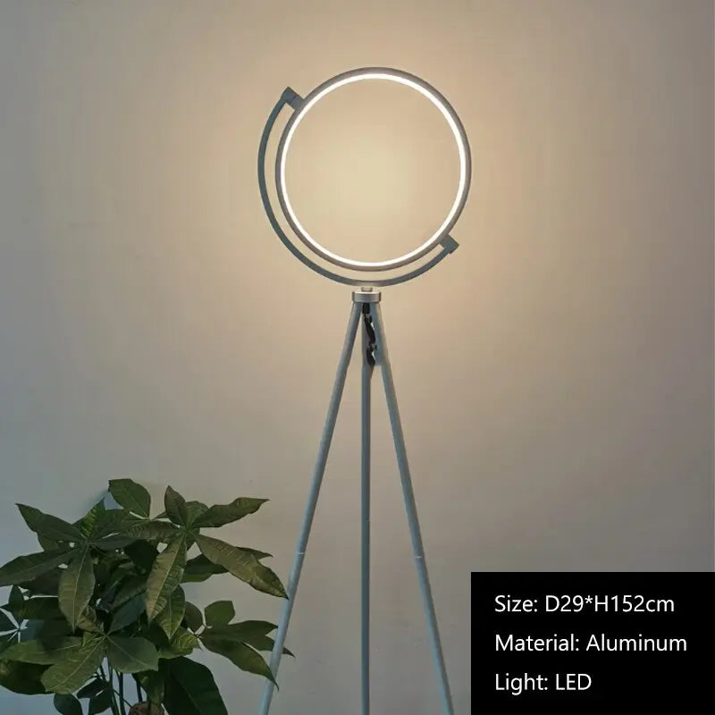 Rotatable Deco LED Floor Lamp Enni SPINGAR.COM