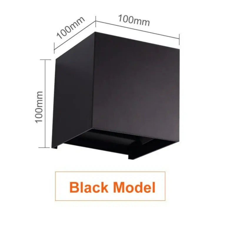 Indoor & Outdoor LED Wall Lamp Fillip SPINGAR.COM