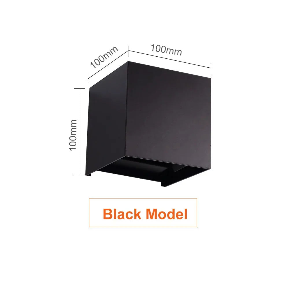 Indoor & Outdoor LED Wall Lamp Fillip SPINGAR.COM