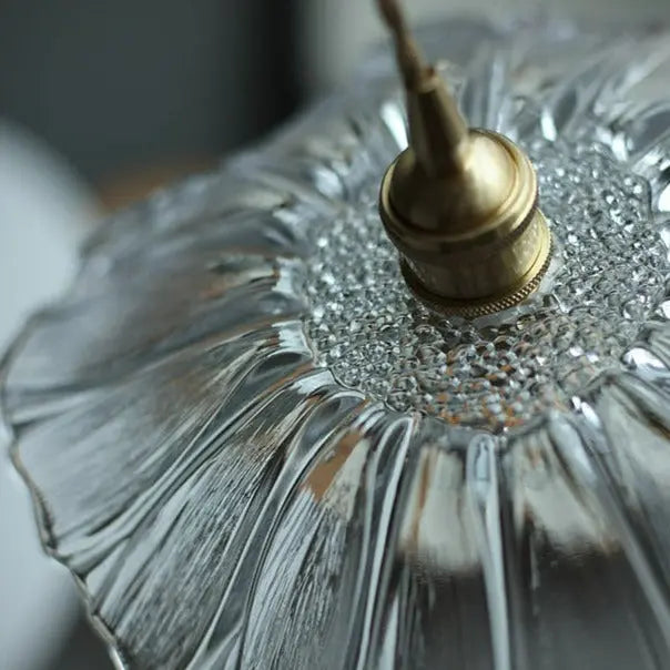 Modern Glass Flower LED Pendant Lamp Solveig SPINGAR.COM