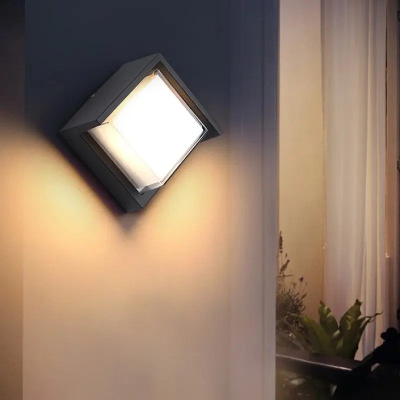 Outdoor LED Wall Lamp Hedvig ( with motion sensor ) SPINGAR.COM