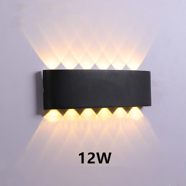 Outdoor Waterproof LED Wall Light Matilde™ Spingar.com
