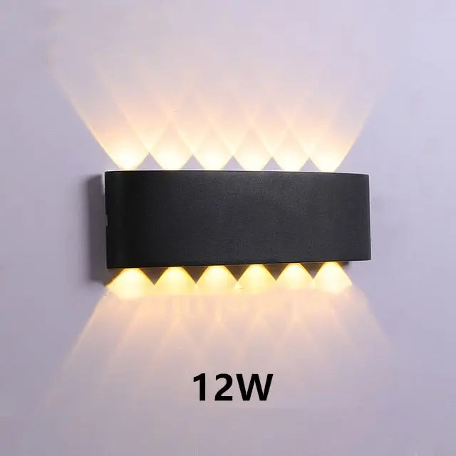 Outdoor Waterproof LED Wall Light Matilde™ Spingar.com