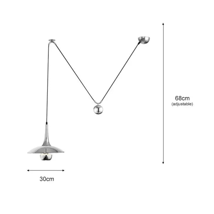 New UFO Design Creative LED Pendant Lamp Hendrick SPINGAR.COM