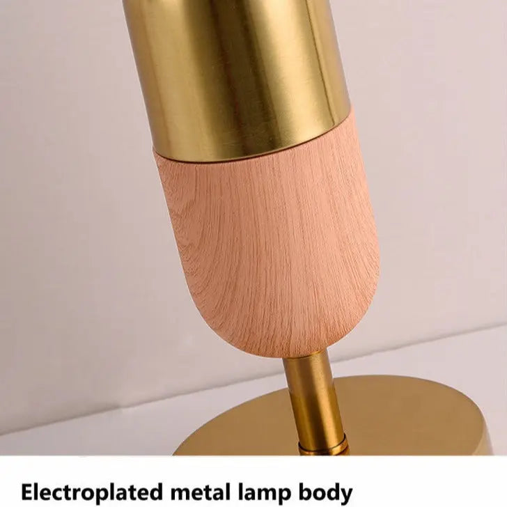 Luxury Creative Design Touch Button Table Lamp Lilou SPINGAR.COM