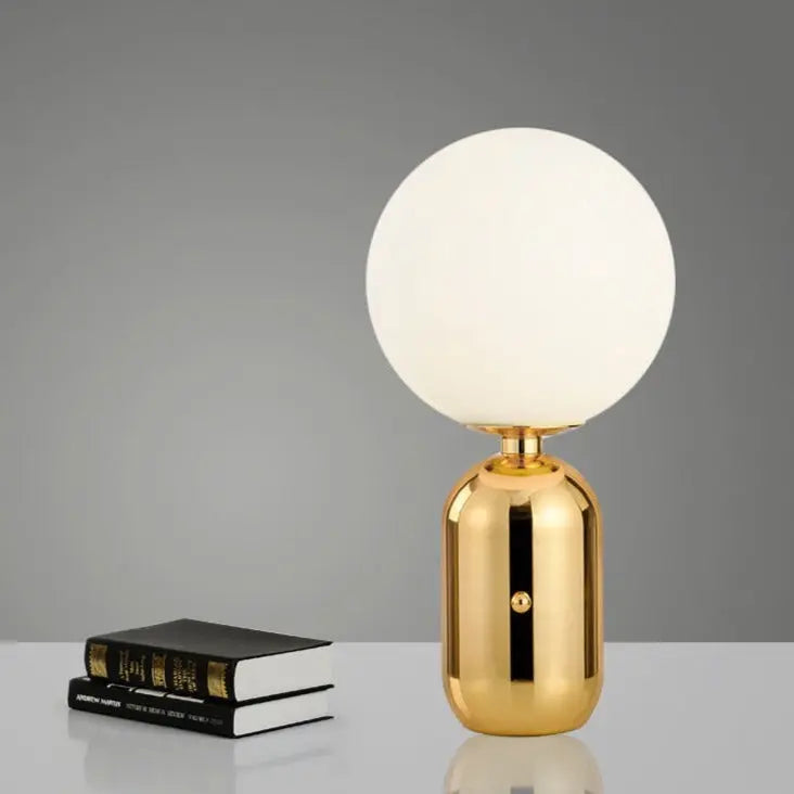 Modern Scandinavian Design Bedside/ Table Lamp Waylon SPINGAR.COM