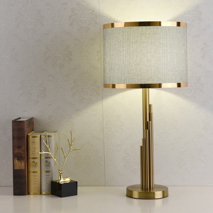 Postmodern Luxury Decorative Design Touch Button Table Lamp Kennedy SPINGAR.COM
