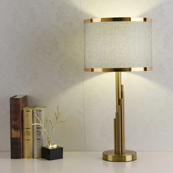 Postmodern Luxury Decorative Design Touch Button Table Lamp Kennedy SPINGAR.COM