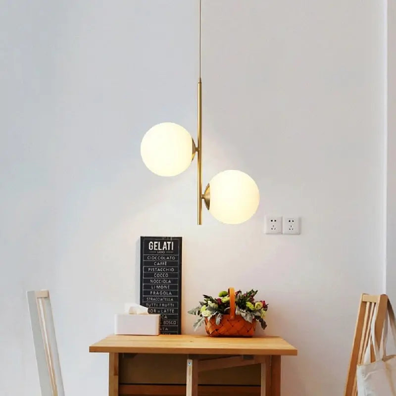 Nordic Bedside LED Pendant Lamp Villum SPINGAR.COM