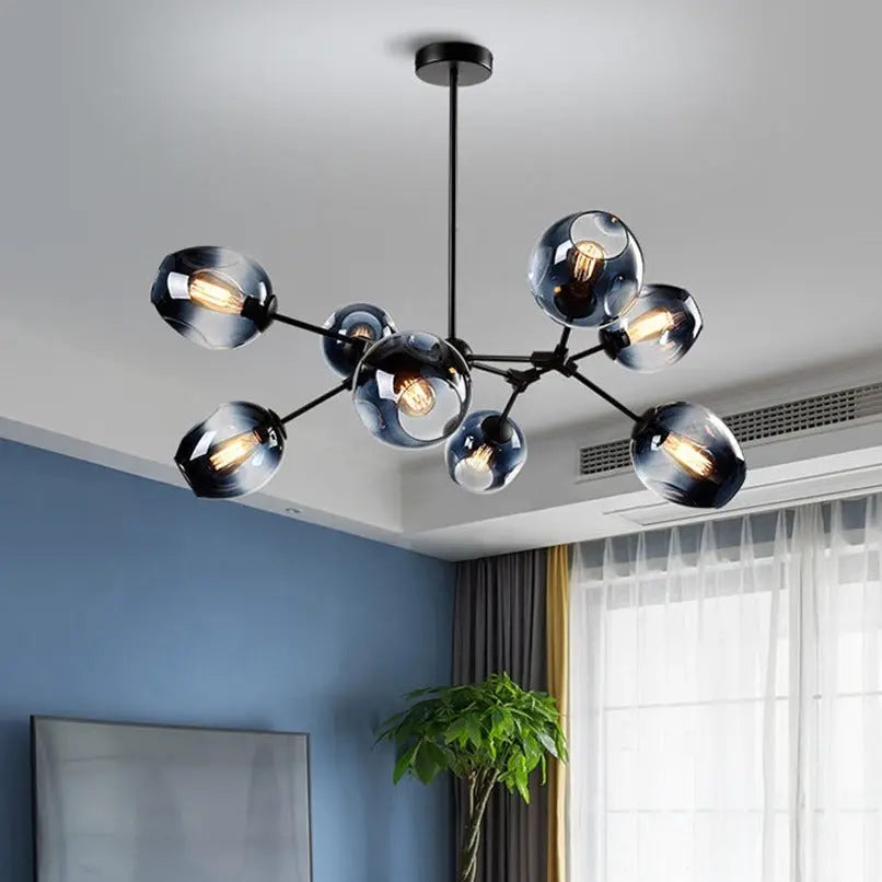 Scandinavian LED Pendant Lamp Obasi SPINGAR.COM