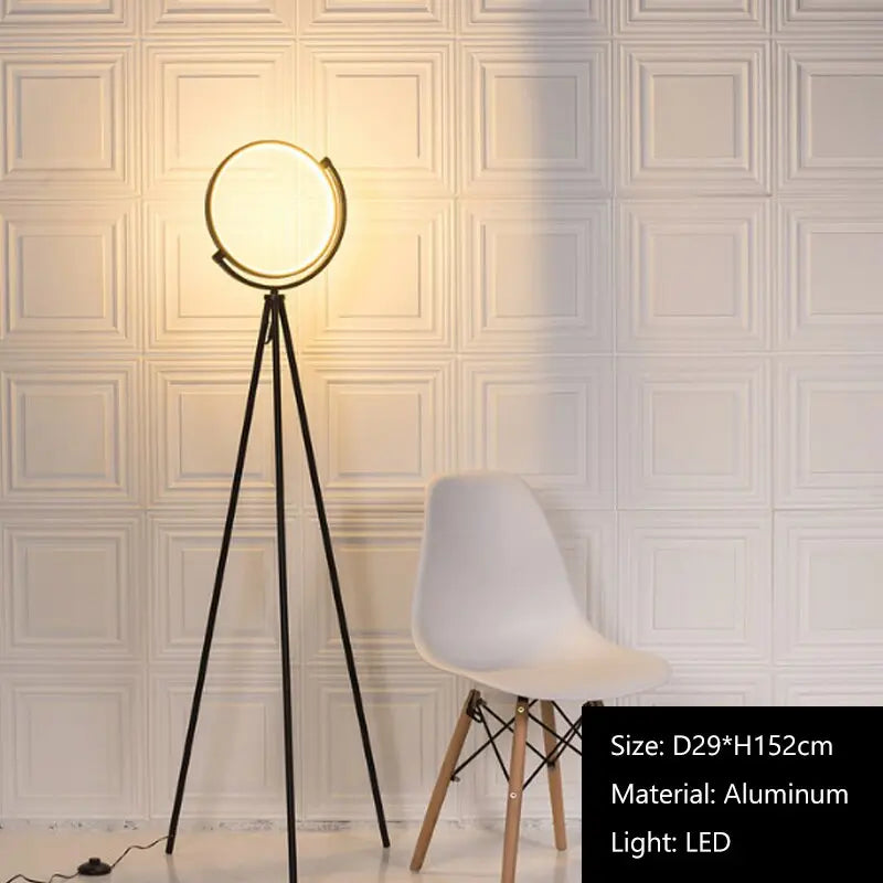 Rotatable Deco LED Floor Lamp Enni SPINGAR.COM