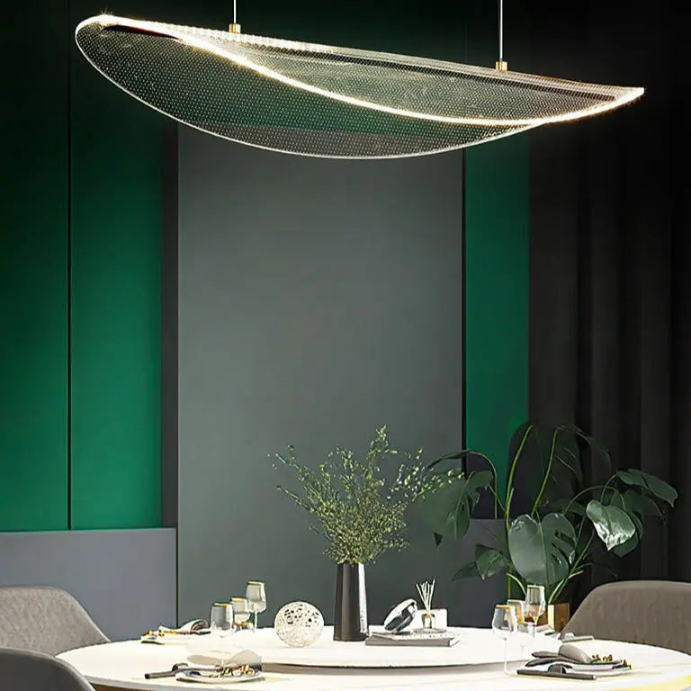 Modern Acrylic LED Island Pendant Lamp Marina SPINGAR.COM