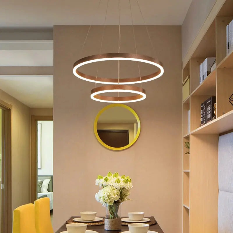 Luxury Dimmable LED Pendant Lamp Elín SPINGAR.COM