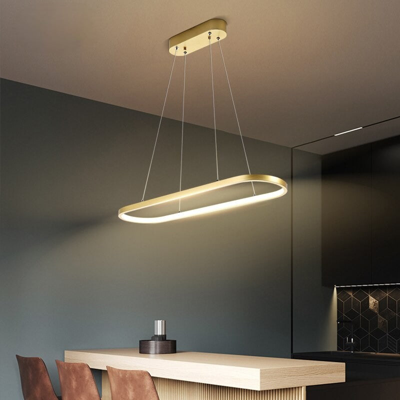 Modern LED Island Pendant Lamp Sven™ Spingar.com