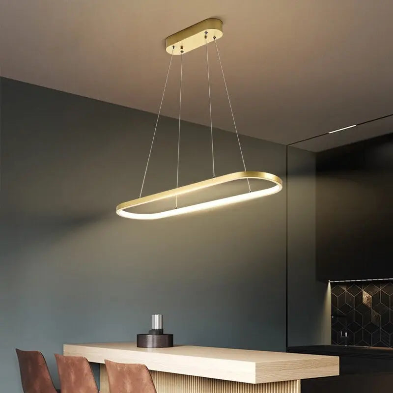 Modern LED Island Pendant Lamp Sven™ Spingar.com