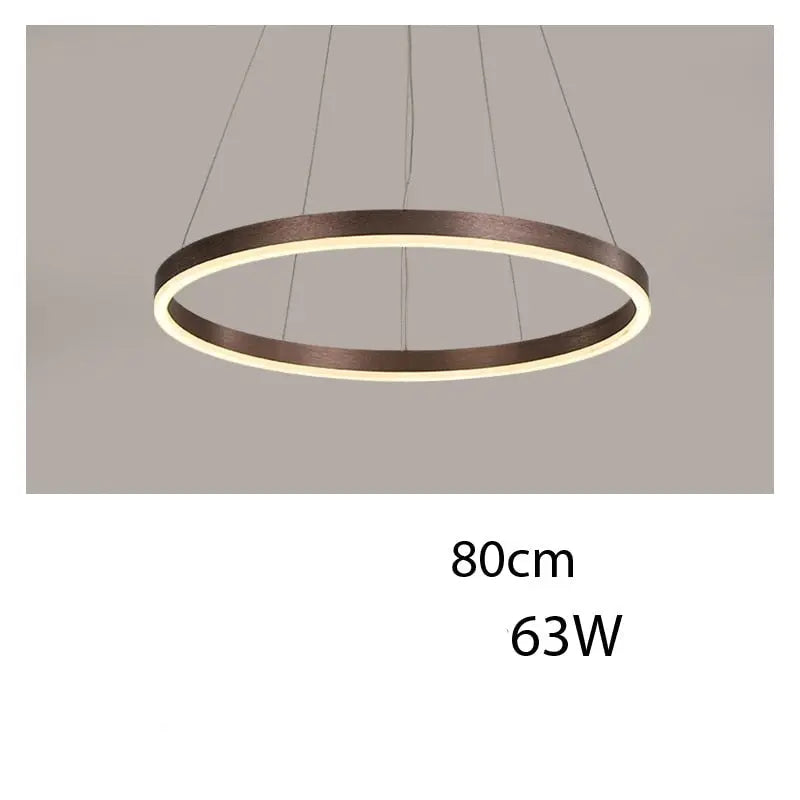 Luxury Dimmable LED Pendant Lamp Elín SPINGAR.COM