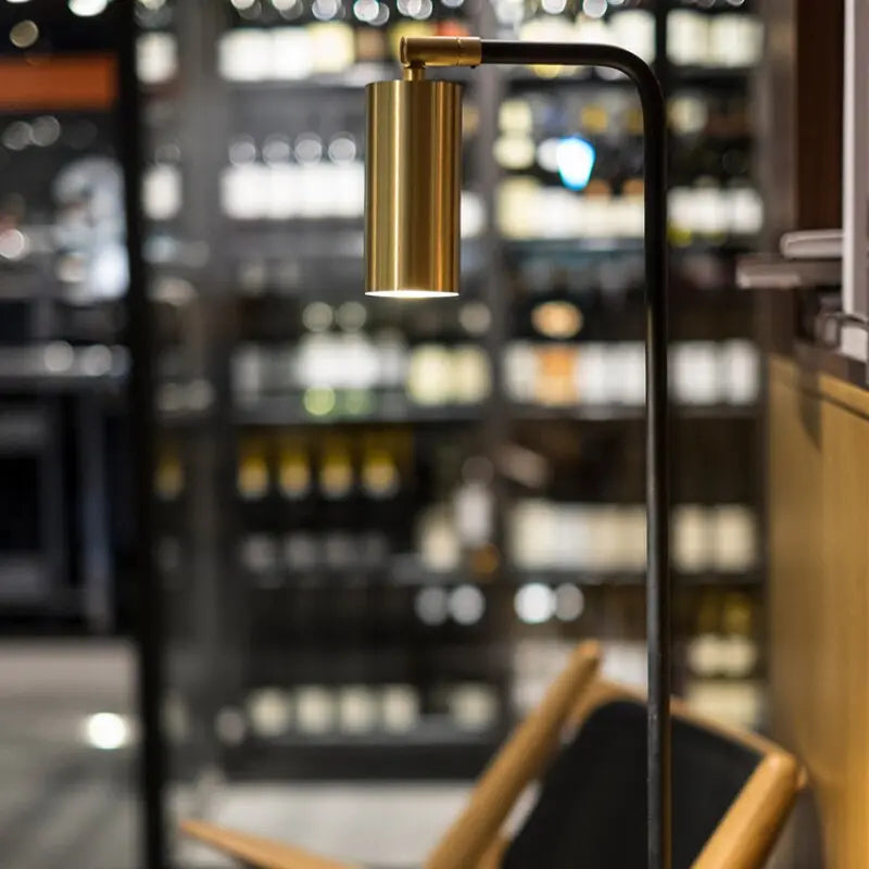 Modern LED Floor Lamp Viggo SPINGAR.COM