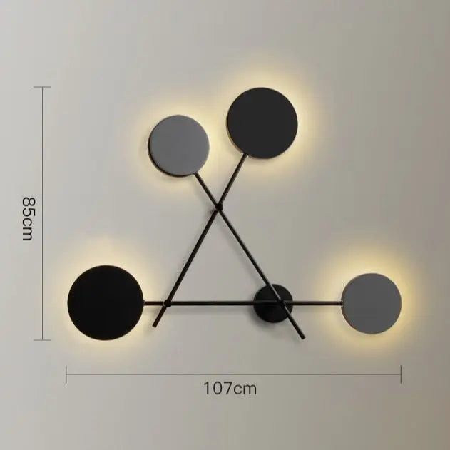 Creative Decoration LED Wall Lamp Theodor SPINGAR.COM