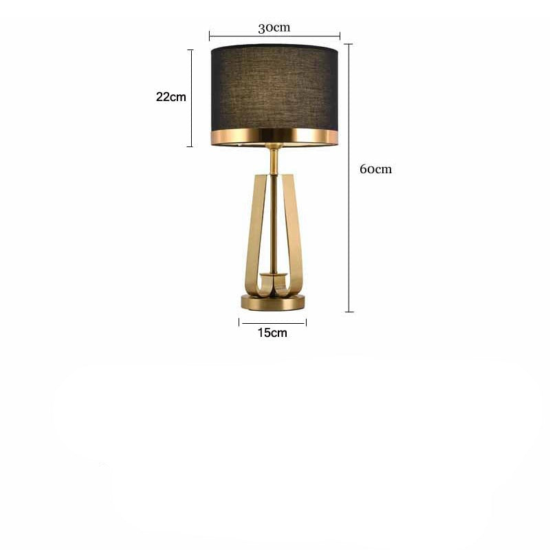 Postmodern Touch Switch Deco Table Lamp Adriana SPINGAR.COM