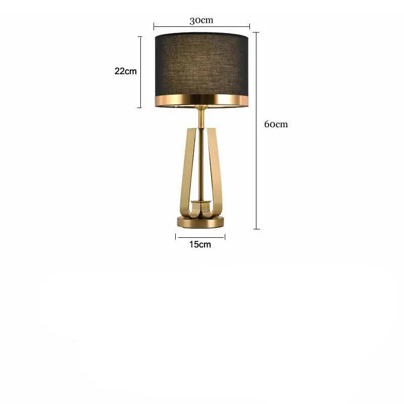 Postmodern Touch Switch Deco Table Lamp Adriana SPINGAR.COM