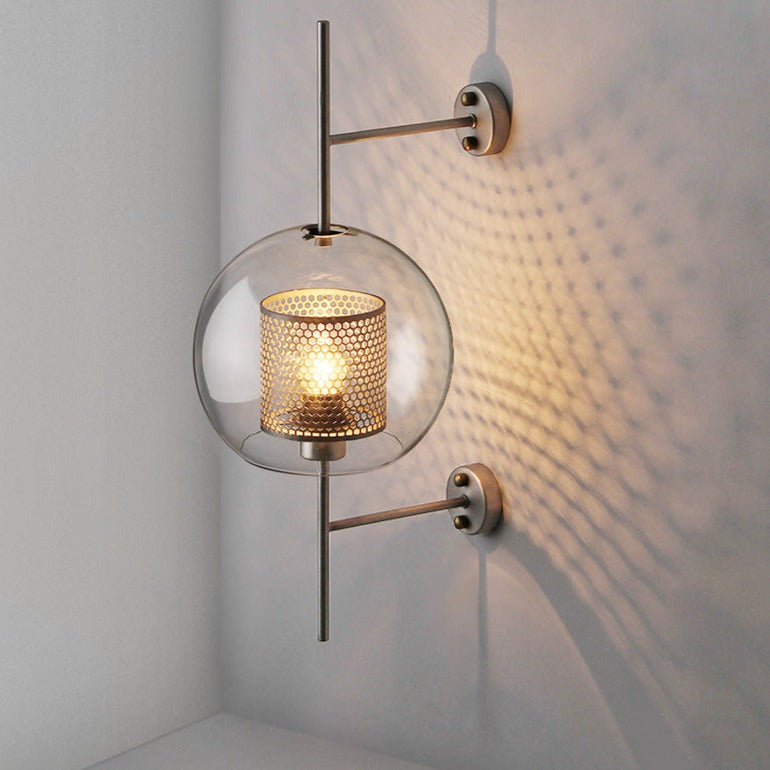 Industrial Vintage Scandinavian Design LED Wall Lamp Donna. SPINGAR.COM