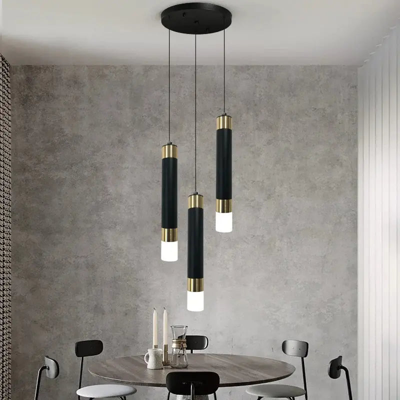 Delicate Minimalist LED Pendant Lamp Birna SPINGAR.COM