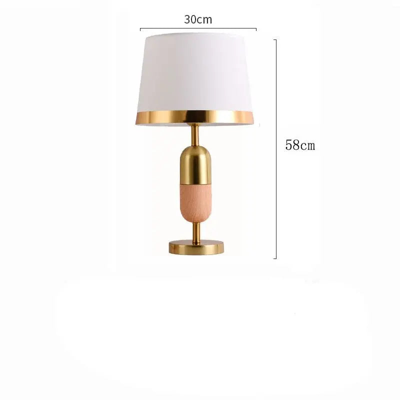 Luxury Creative Design Touch Button Table Lamp Lilou SPINGAR.COM