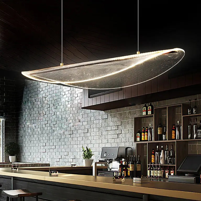 Modern Acrylic LED Island Pendant Lamp Marina SPINGAR.COM