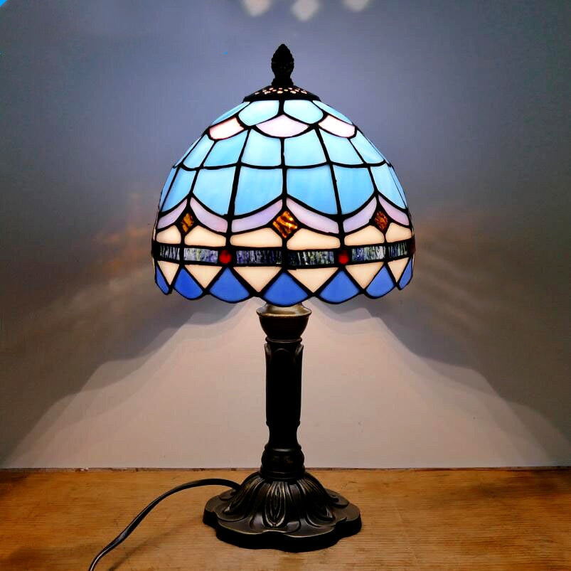 Mediterranean Style LED Vintage Table Lamp Alice™ Spingar.com