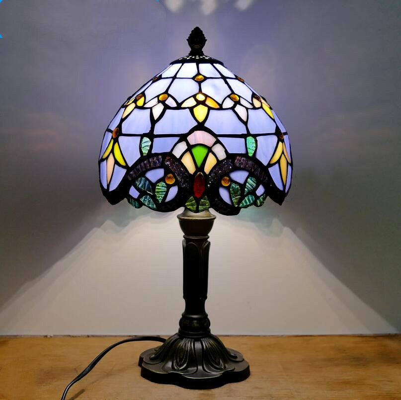 Mediterranean Style LED Vintage Table Lamp Alice™ Spingar.com