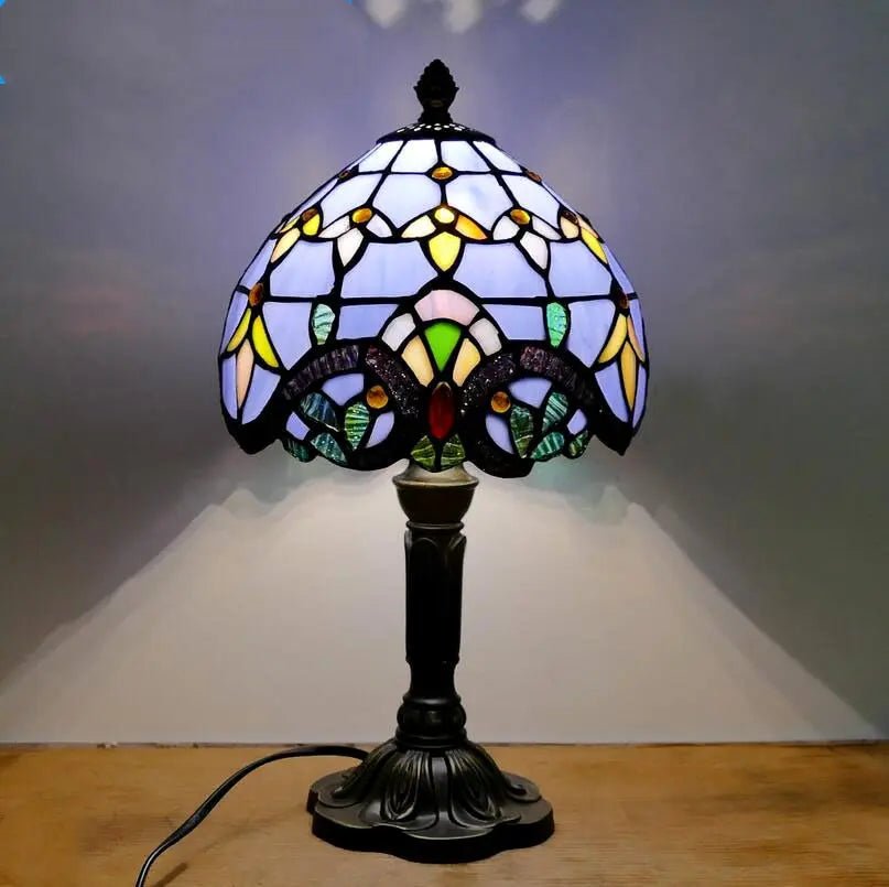 Mediterranean Style LED Vintage Table Lamp Alice™ Spingar.com