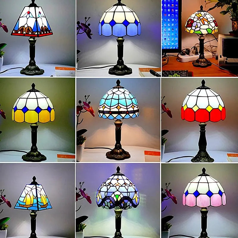 Mediterranean Style LED Vintage Table Lamp Alice™ Spingar.com