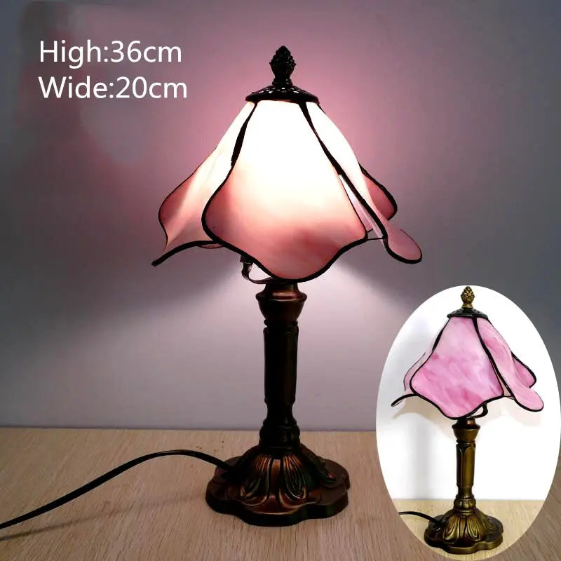 Mediterranean Style LED Vintage Table Lamp Alice™ Spingar.com