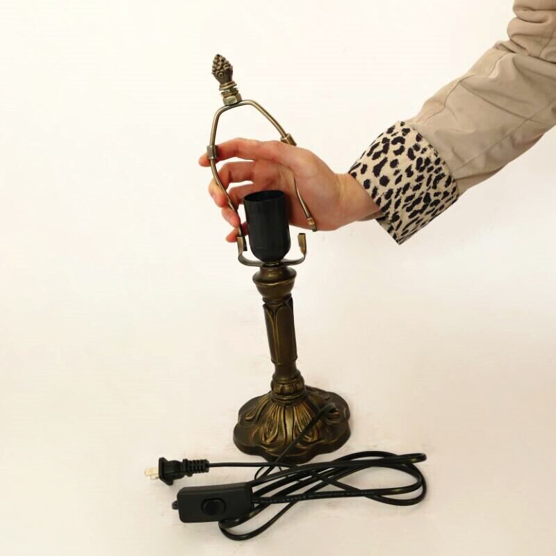 Mediterranean Style LED Vintage Table Lamp Alice™ Spingar.com