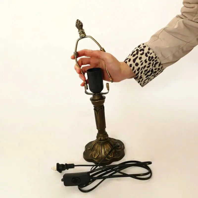 Mediterranean Style LED Vintage Table Lamp Alice™ Spingar.com