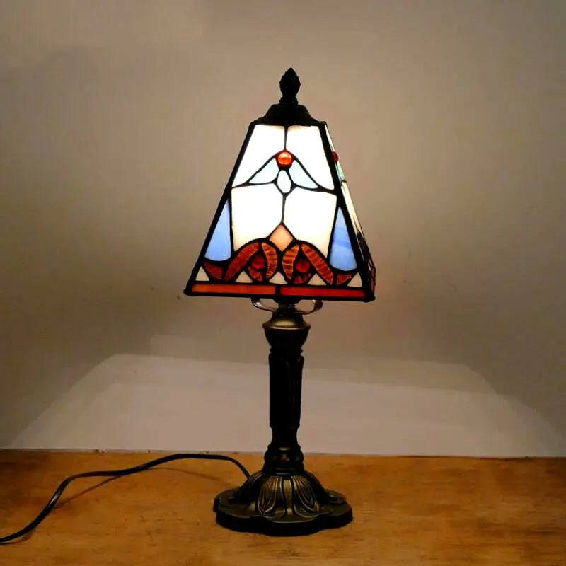 Mediterranean Style LED Vintage Table Lamp Alice™ Spingar.com