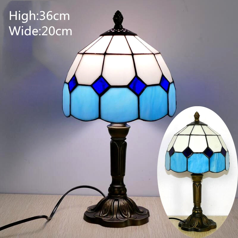 Mediterranean Style LED Vintage Table Lamp Alice™ Spingar.com