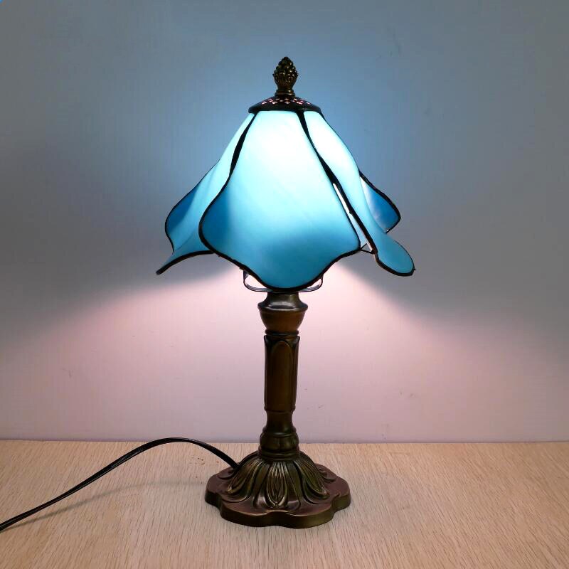 Mediterranean Style LED Vintage Table Lamp Alice™ Spingar.com