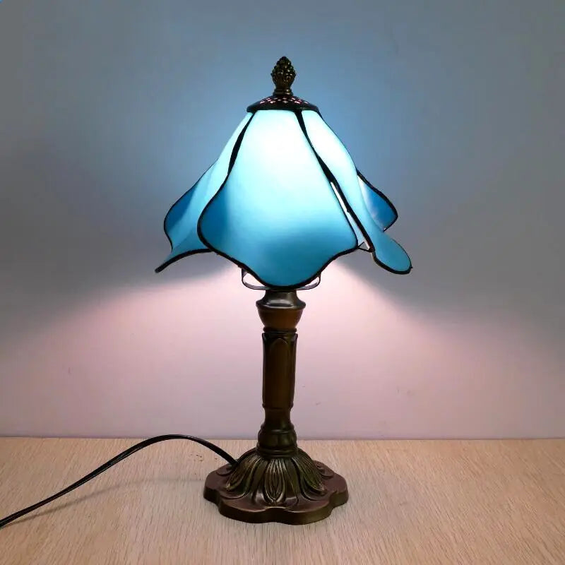 Mediterranean Style LED Vintage Table Lamp Alice™ Spingar.com