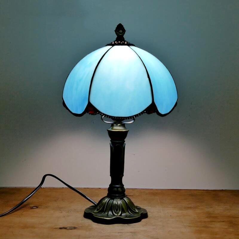 Mediterranean Style LED Vintage Table Lamp Alice™ Spingar.com