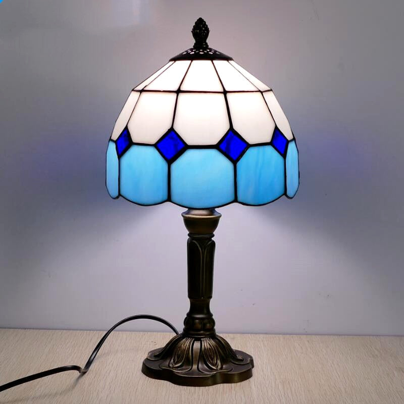 Mediterranean Style LED Vintage Table Lamp Alice™ Spingar.com