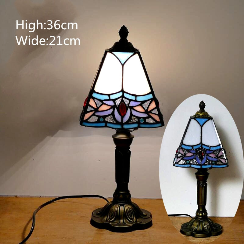 Mediterranean Style LED Vintage Table Lamp Alice™ Spingar.com